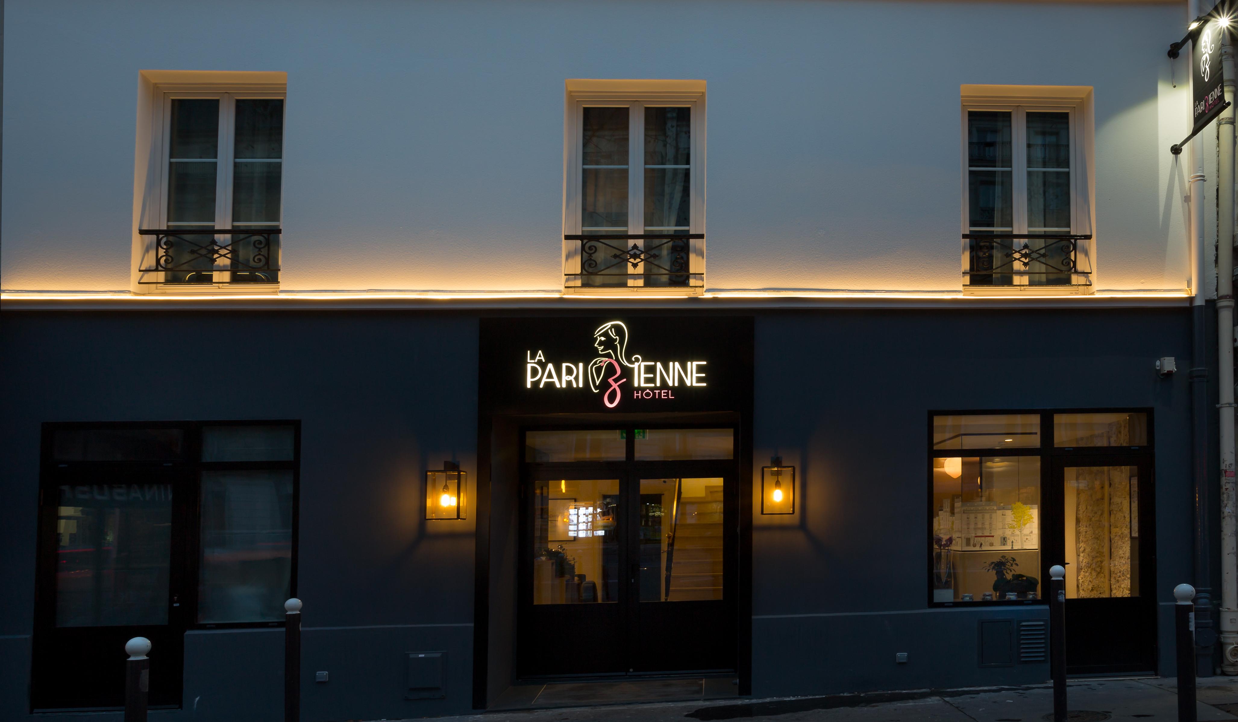 Hotel La Parizienne Kültér fotó