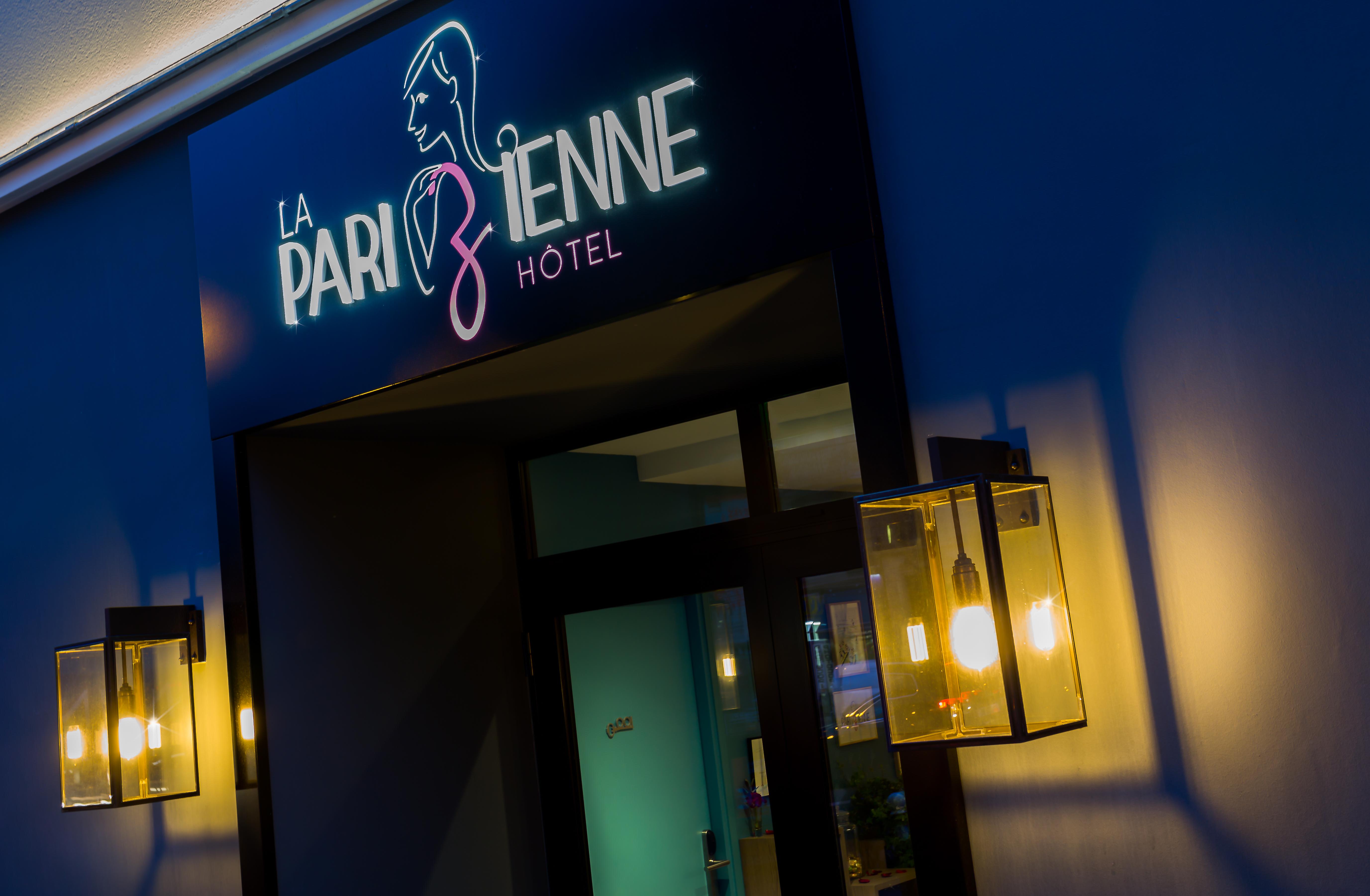 Hotel La Parizienne Kültér fotó