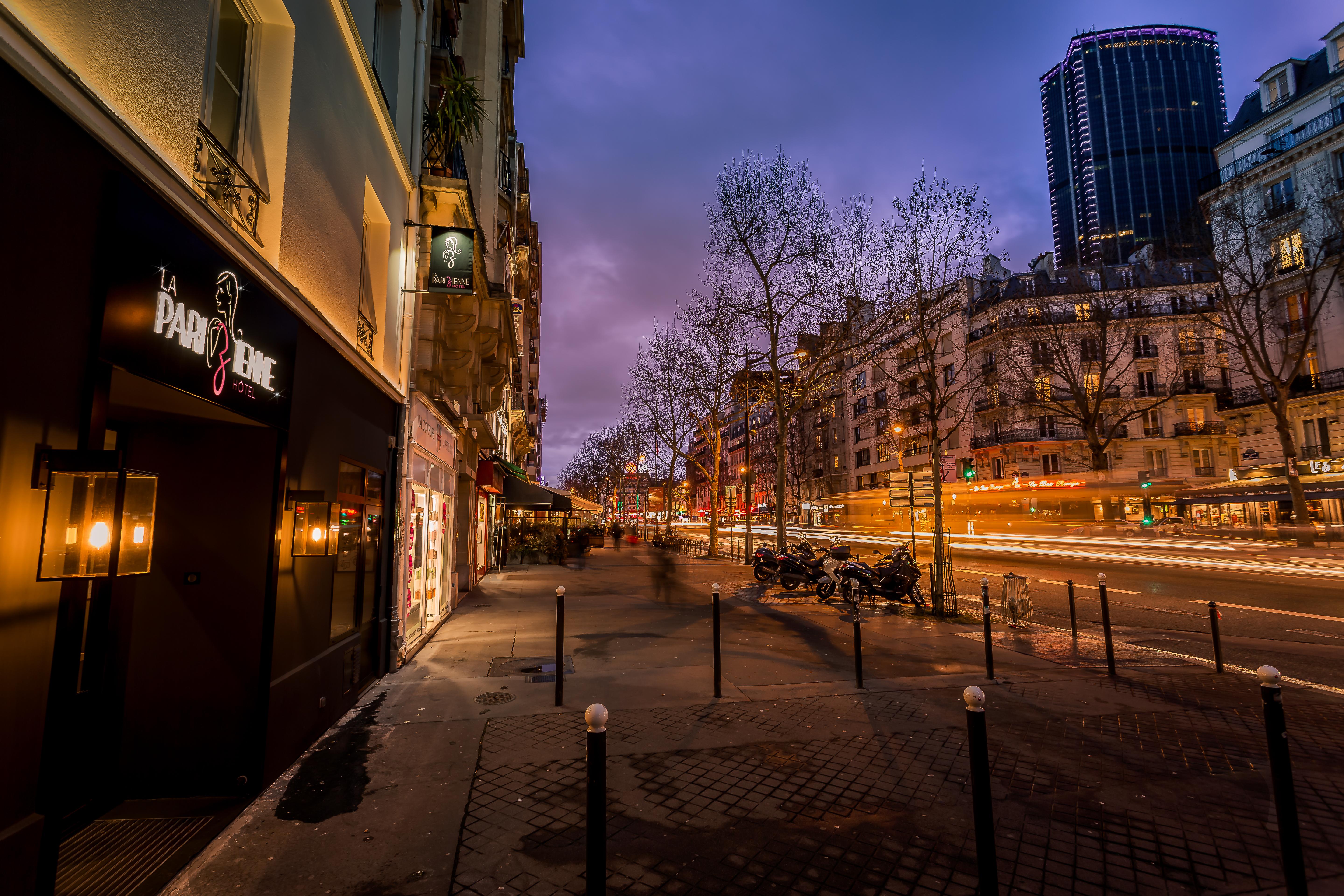 Hotel La Parizienne Kültér fotó