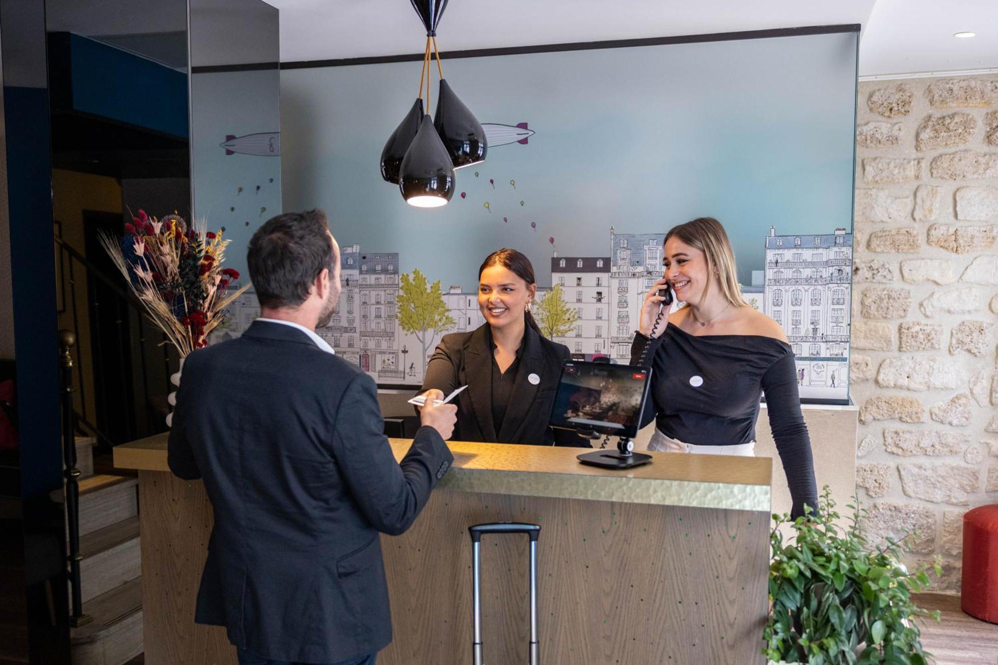 Hotel La Parizienne Kültér fotó