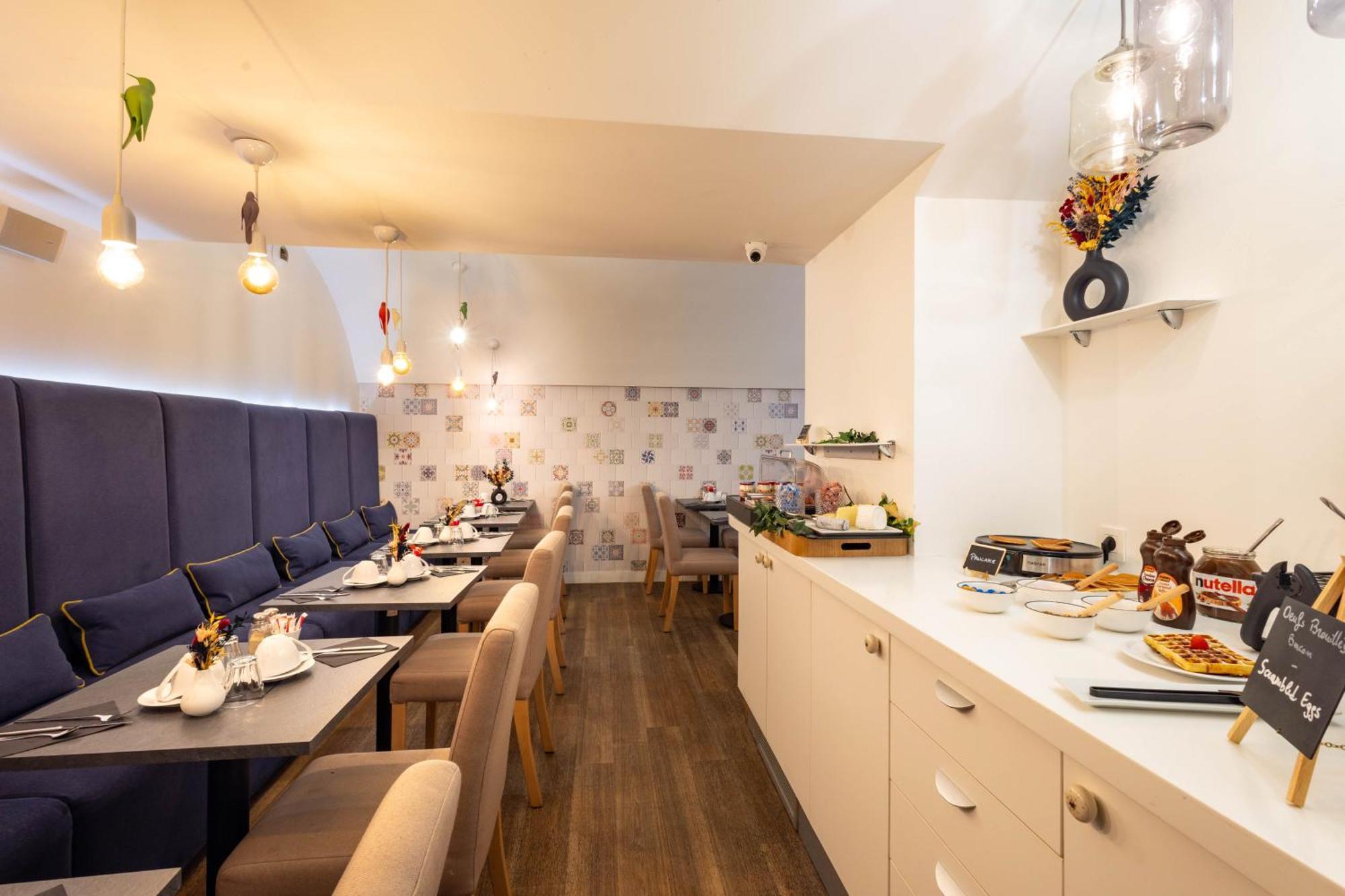 Hotel La Parizienne Kültér fotó