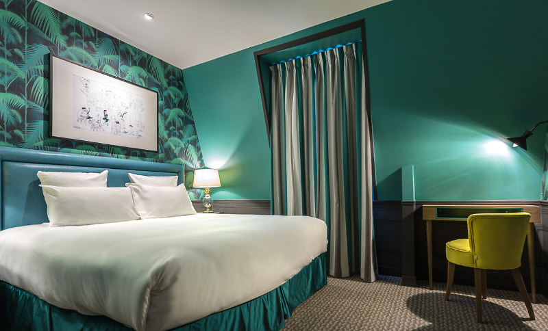 Hotel La Parizienne Kültér fotó